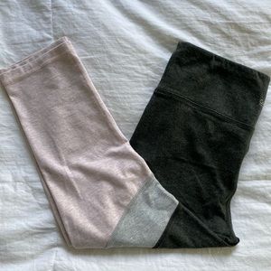 Calvin Klein Performance Color Block Leggings